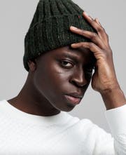 D2. Neps Knit Beanie - Thyme Green